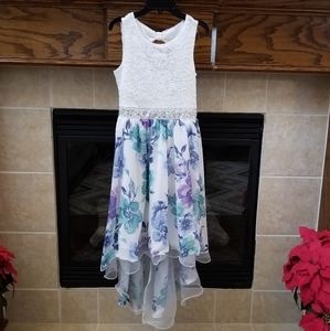 Girl's size 16 gown/dress